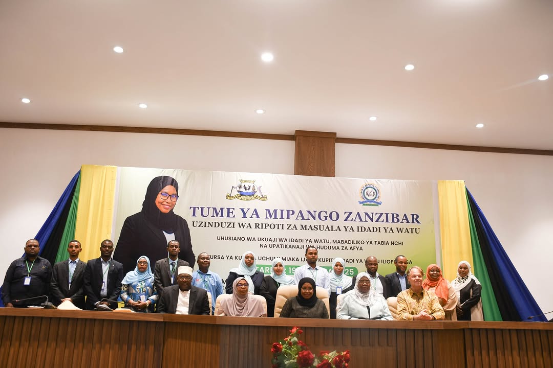 Uzinduzi wa ripoti ya masuala ya idadi ya watu