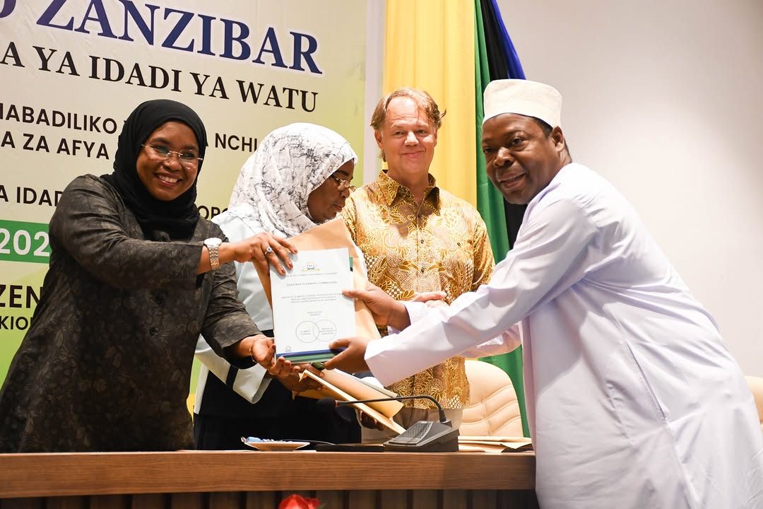 Uzinduzi wa ripoti ya masuala ya idadi ya watu